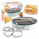 Crêpes Factory Appareil à Crêpes Electrique 28 cm - Scrapcooking