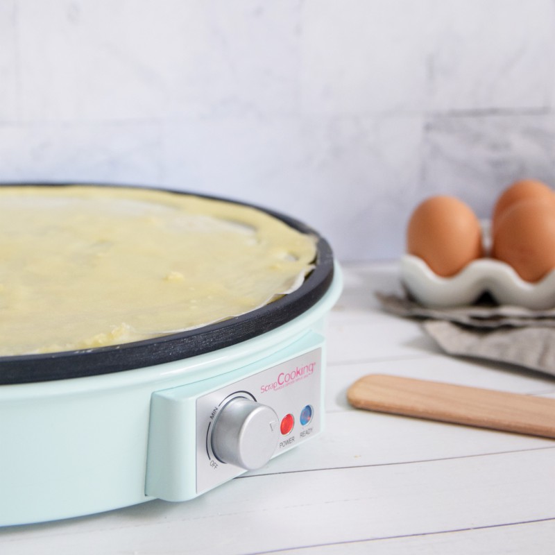 Crêpes Factory Appareil à Crêpes Electrique 28 cm  - Scrapcooking