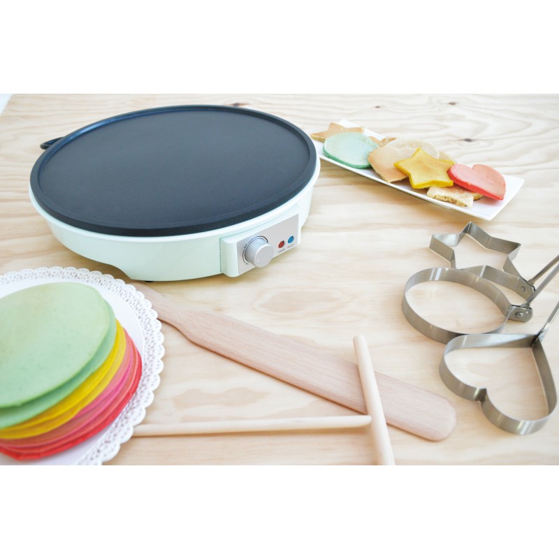 Scrapcooking - Crêpes Factory Appareil à Crêpes Electrique 28 cm