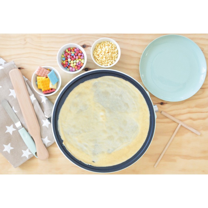 Scrapcooking - Crêpes Factory Appareil à Crêpes Electrique 28 cm