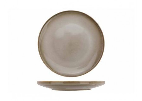 Conico Assiette Plate Beige Sable 27 cm - Cosy Trendy