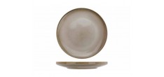 Conico Assiette Plate Beige Sable 27 cm