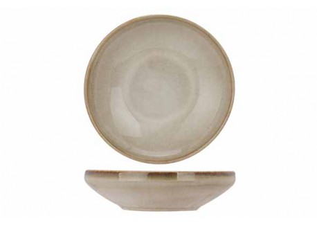 Conico Assiette Creuse Beige Sable 16,5 cm - Cosy Trendy