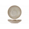 Conico Assiette Creuse Beige Sable 16,5 cm