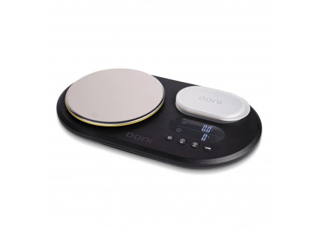 Elektronische keukenweegschaal 10kg/0,1g dubbele schaal - Ooni