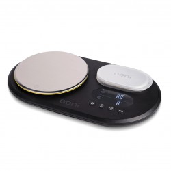 Elektronische keukenweegschaal 10kg/0,1g dubbele schaal - Ooni Elektronische keukenweegschaal 10kg/0,1g dubbele schaal - Ooni
