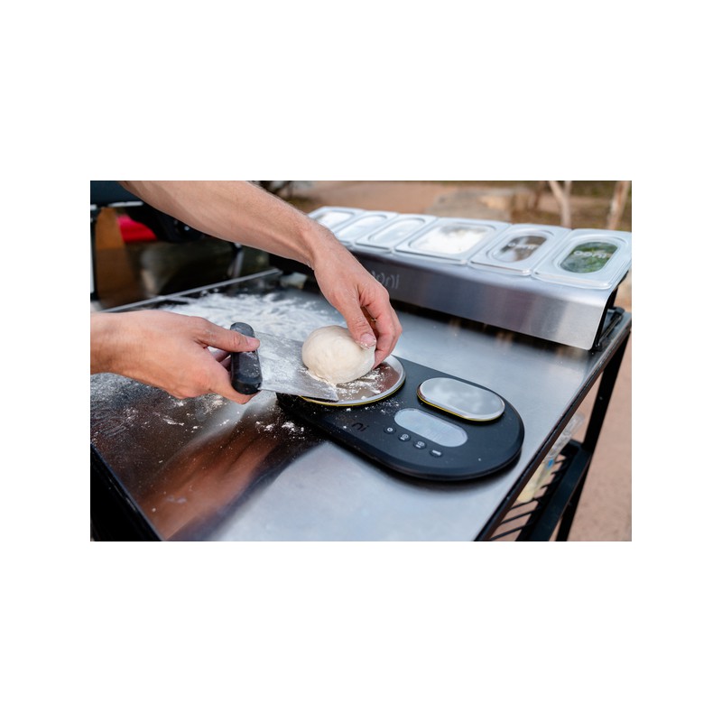 Balance digitale ronde de ScrapCooking : pour peser avec précision -  Balance de cuisine