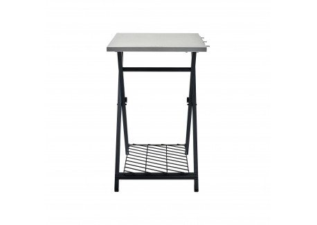 Klaptafel voor pizzaoven 57,5x70x90 cm - Ooni