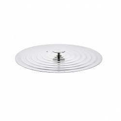 Universeel Deksel RVS voor Pannen en Potten 30-32 cm - De Buyer Universeel Deksel RVS voor Pannen en Potten 30-32 cm - De Buyer