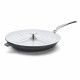 Couvercle Universel Inox pour Poêles et Casseroles 30-32 cm - De Buyer