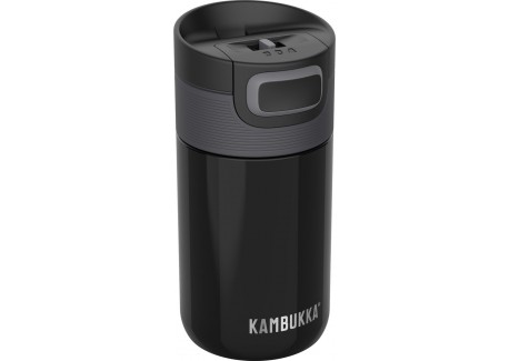 Etna Thermosbeker 3-in-1 Lid 300 ml Pitch Black - Kambukka
