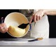 Spatel Houten Handvat Zwart Silicone 30 cm - Staub