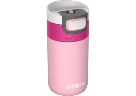 Etna Travel Mug Isotherme Hermétique 300 ml Pink Brushing Bride  - Kambukka