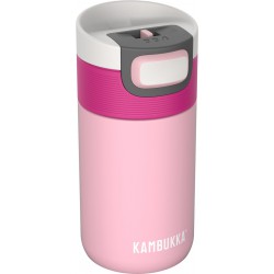 Etna Travel Mug Isotherme Hermétique 300 ml Pink Brushing Bride  - Kambukka Etna Travel Mug Isotherme Hermétique 300 ml Pink Brushing Bride  - Kambukka