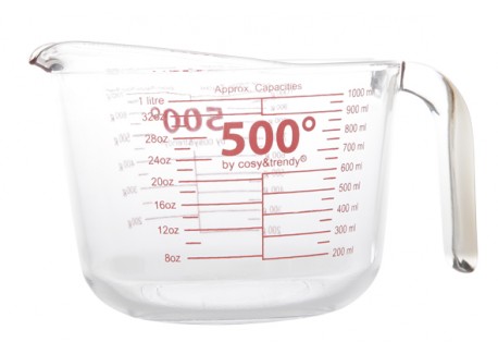 Maatbeker 1 L - Cosy Trendy