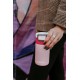 Etna Travel Mug Isotherme Hermétique 300 ml Pink Brushing Bride  - Kambukka