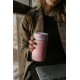 Etna Travel Mug Isotherme Hermétique 300 ml Pink Brushing Bride  - Kambukka