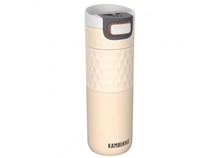 Etna Grip Travel Mug Isotherme Hermétique 500 ml Barely Beige  - Kambukka