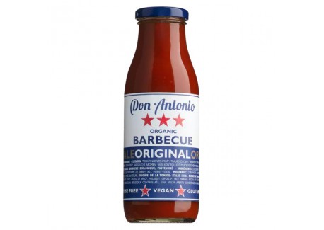 Sauce Barbecue Bio 350 ml - Don Antonio