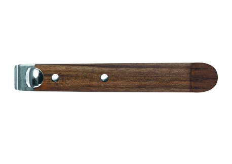 Poignée Amovible En Bois De Noyer Cristel Casteline - Ergonomique, Verrouillage Automatique, Pour Ustensiles De Cuisine - 8