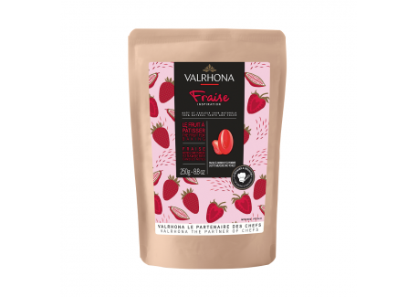 Inspiration Fraise Feve 250 g - Valrhona
