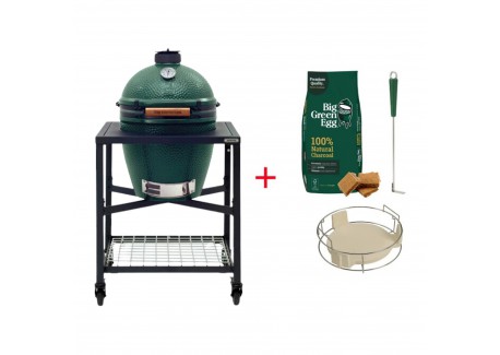 Starterspack Bloc Modulaire Barbecue Kamado Large 8 pcs - Big Green Egg