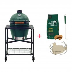 Starterspack Bloc Modulaire Barbecue Kamado Large 8 pcs - Big Green Egg Starterspack Bloc Modulaire Barbecue Kamado Large 8 pcs - Big Green Egg