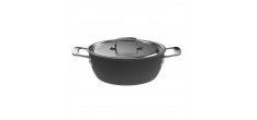 Black 5 Conische Sudderpot RVS 24 cm 3,3 L met Deksel