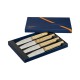 Coffret Couteaux de Table "Facette" Olivier 4 pcs - Opinel