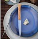 Coffret Couteaux de Table "Facette" Olivier 4 pcs - Opinel