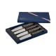 Coffret Couteaux de Table "Facette" Frêne Sombre 4 pcs - Opinel