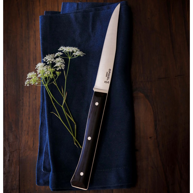 Coffret de 4 couteaux de table Opinel Frêne