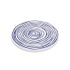 Nordic Sous Verre Rond en Céramique Circles 11 cm  - Zassenhaus
