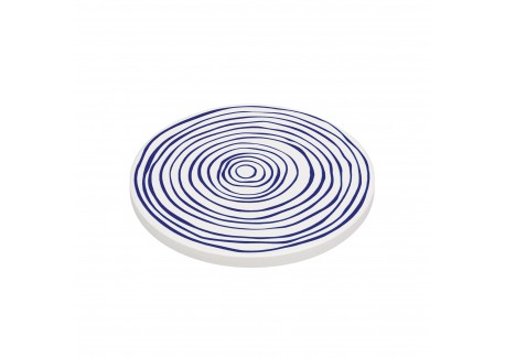 Nordic Sous Verre Rond en Céramique Circles 11 cm  - Zassenhaus