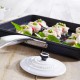 Les Forgées Antikleef Vierkante Koekenpan Grill 28 cm - Le Creuset
