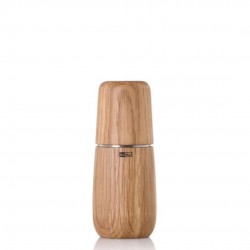 Yono Peper- of Zoutmolen Eikenhout Bruin 15 cm