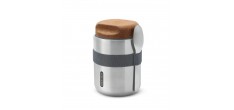 Thermos RVS Lunchbox met Elastiek Grijs 550 ml