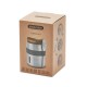 Thermos RVS Lunchbox met Elastiek Grijs 550 ml - Black+Blum