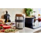 Thermos RVS Lunchbox met Elastiek Grijs 550 ml - Black+Blum