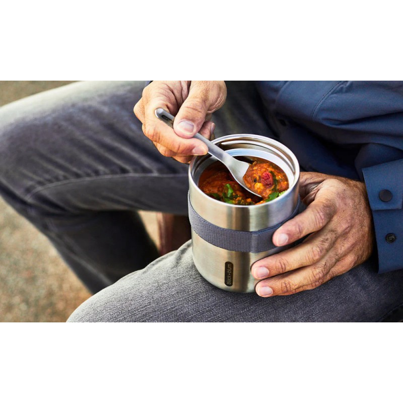 Bol à soupe isotherme en inox avec couvert 50 CL au meilleur prix