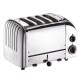 Vario Toaster Broodrooster Rvs 4 slots - Dualit