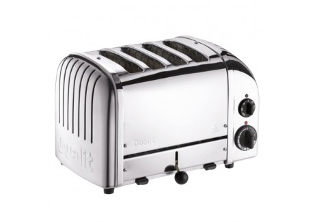 Vario Toaster Grille Pain Inox 4 tranches - Dualit