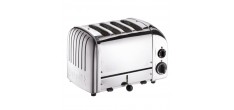 Vario Toaster Broodrooster Rvs 4 slots