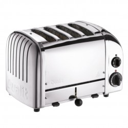 Vario Toaster Broodrooster Rvs 4 slots