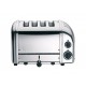 Vario Toaster Broodrooster Rvs 4 slots - Dualit