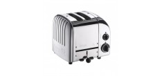 Vario Toaster Broodrooster Inox 2 Sneetjes