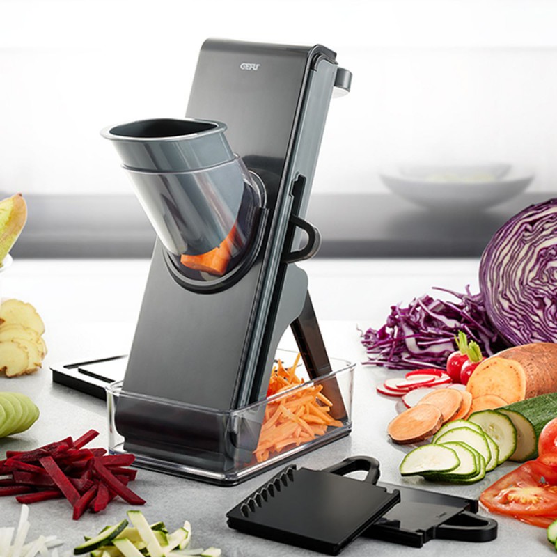 De Buyer - Mandoline Inox Revolution - Les Secrets du Chef