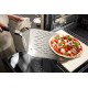 Geperforeerde Pizzaschep met Inklapbare Handgreep 63x32 cm - Gefu