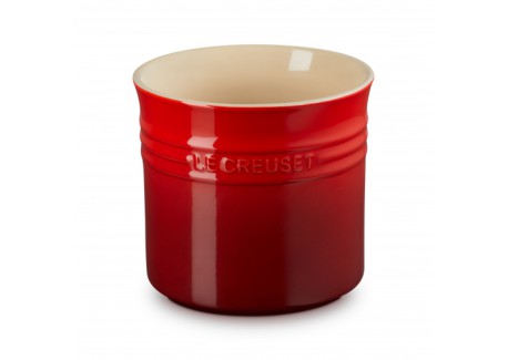 Grand Pot à Ustensiles Rouge Cerise 2,3L  - Le Creuset