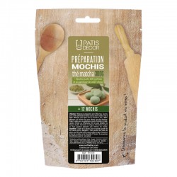 Bereiding voor Matcha-Thee Mochis 300g